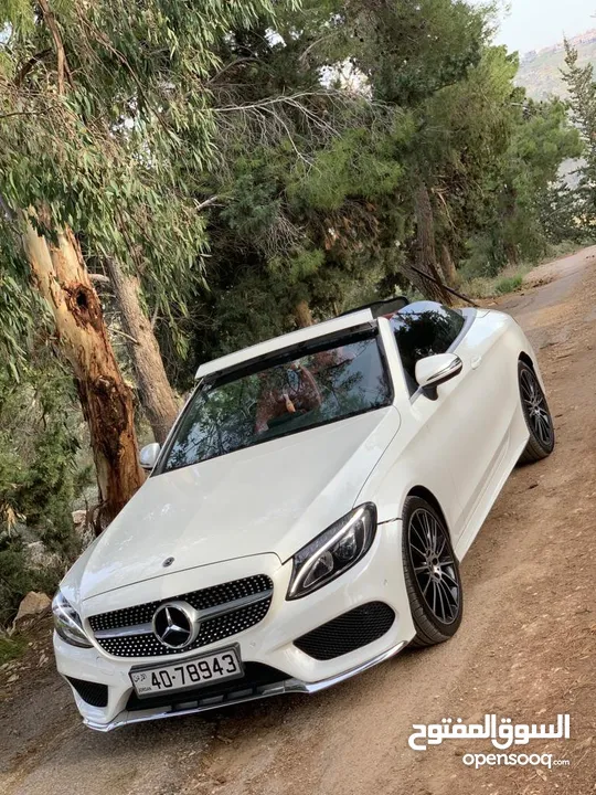 كشف للبيع Mercedes c200 2018
