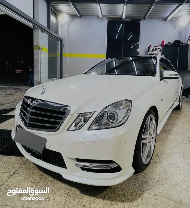 مرسيدس e200 cgi 2012 طلب خاص وارد غرغور