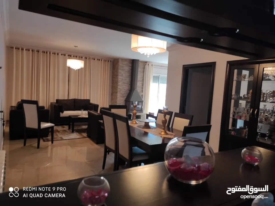 شقة مفروشة للإيجار في عين منجد