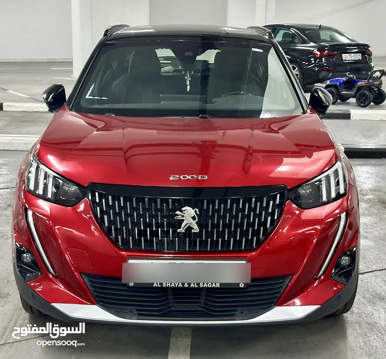 Peugeot 2023/ 2008GT حالة ممتازه تصلح مبادره