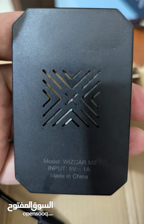 جهاز اندرويد اوتو Wizcar M2 لسيارات الاي دي