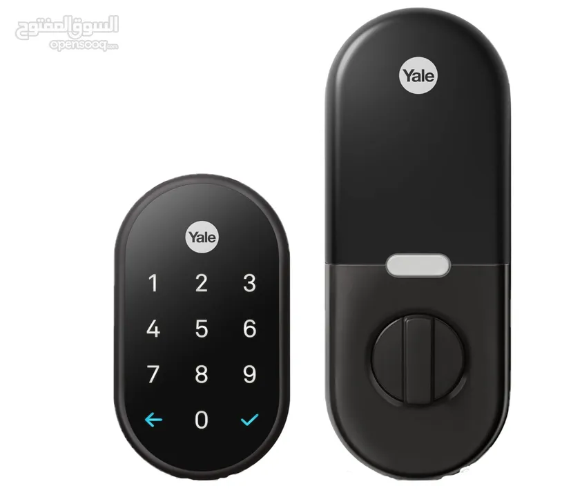 قفل ذكي Google Nest x Yale Lock - Tamper Proof Smart Lock for Keyless Entry - Keypad Deadbolt Lock