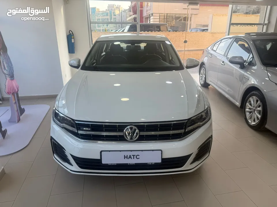 فولكس فاجن اي_بورا الكهربائية  بالكامل موديل 2019  2019 Volkswagen e-BORA El