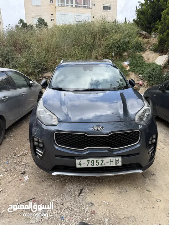 كيا سبورتاج 2018