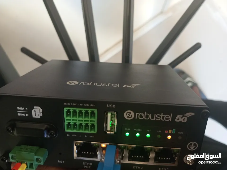 robustel 5G High Speed smart Router