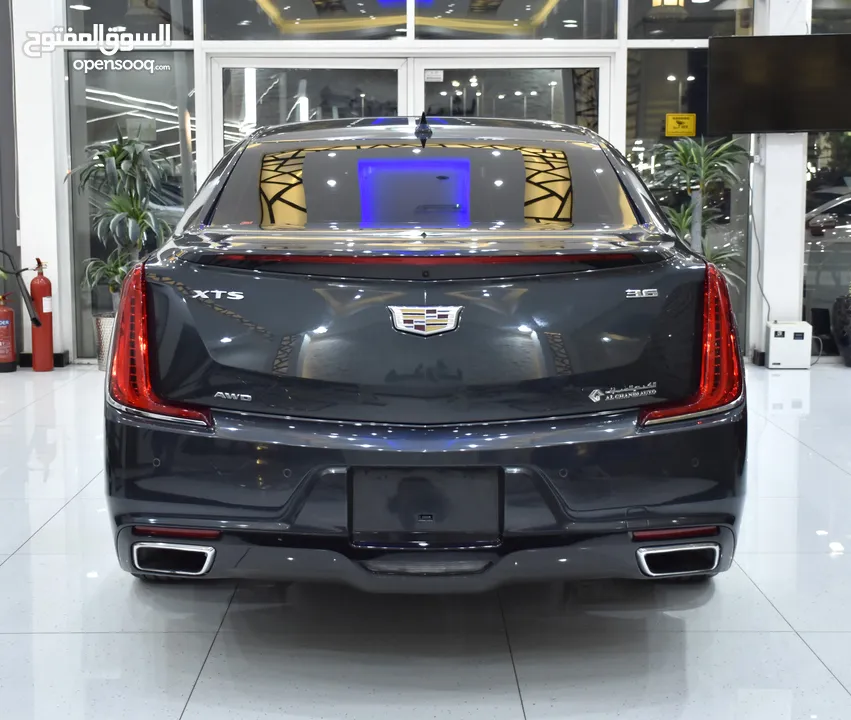 Cadillac XTS AWD 3.6 ( 2019 Model ) in Gray Color GCC Specs