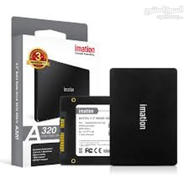 Imation 240GB SSD (Internal Solid State Drive) 3D NAN هارد اس اس دي كفالة سنة بسعر ناار