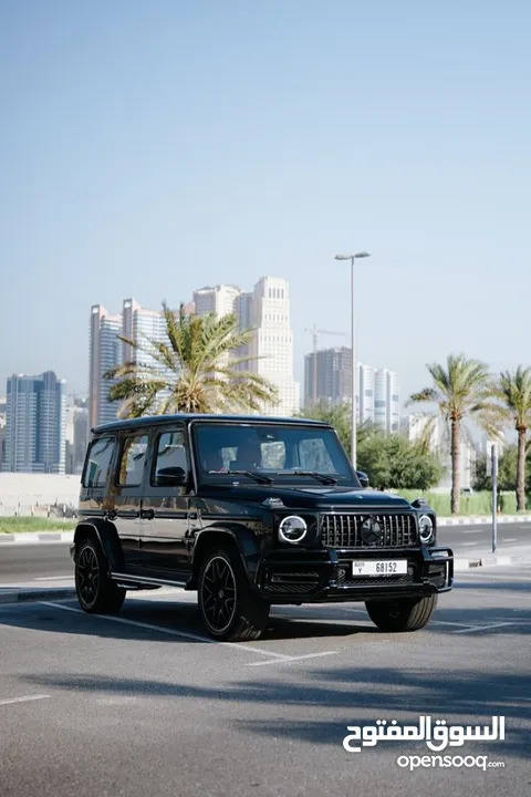 Mercedes G63 AMG 2022 Black