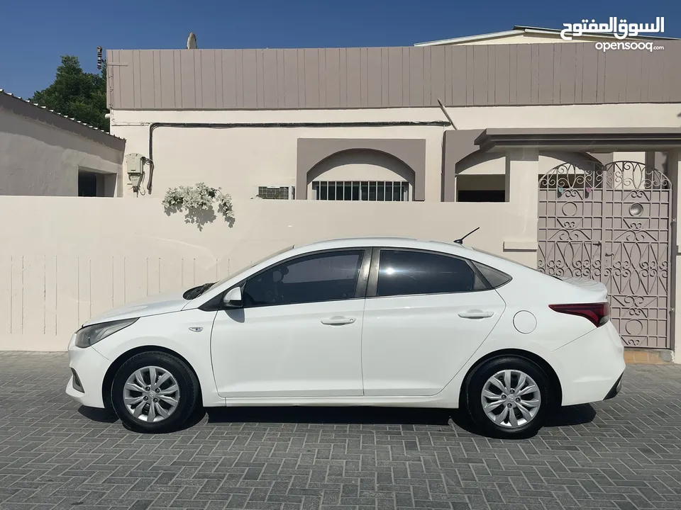 2019 Model Hyundai Accent