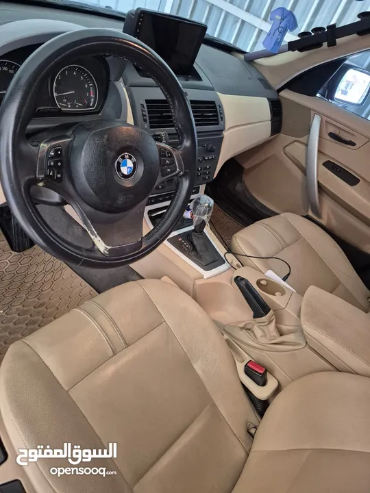 BMW X3 موديل 2005