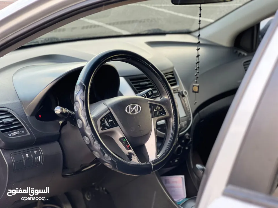 هونداي اكسنت ديزل 1600 اتوماتيك 7 غيار  2016