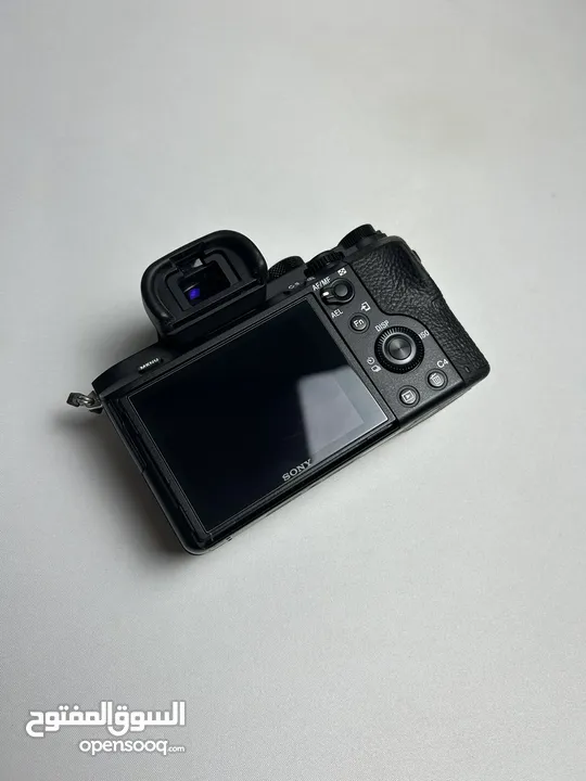 Sony a7 ii with kit lens