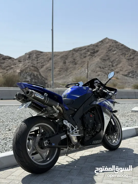 Yamaha R1 GCC