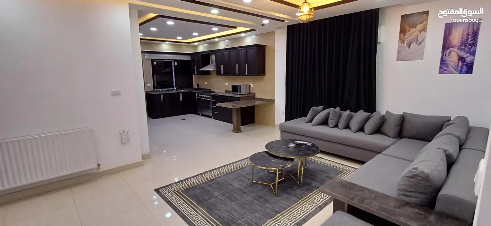 شقق فندقيه مفروشة مميزة vip بأجمل مناطق عمان طريق المطار ودير غبار والجبيهه