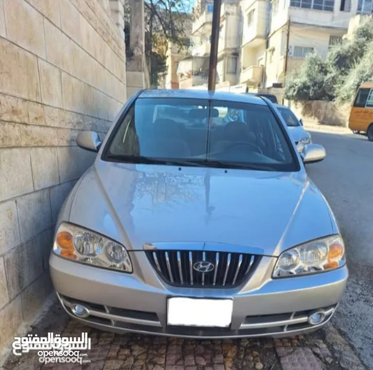 هونداي XD 2005 بحالة الوكاله
