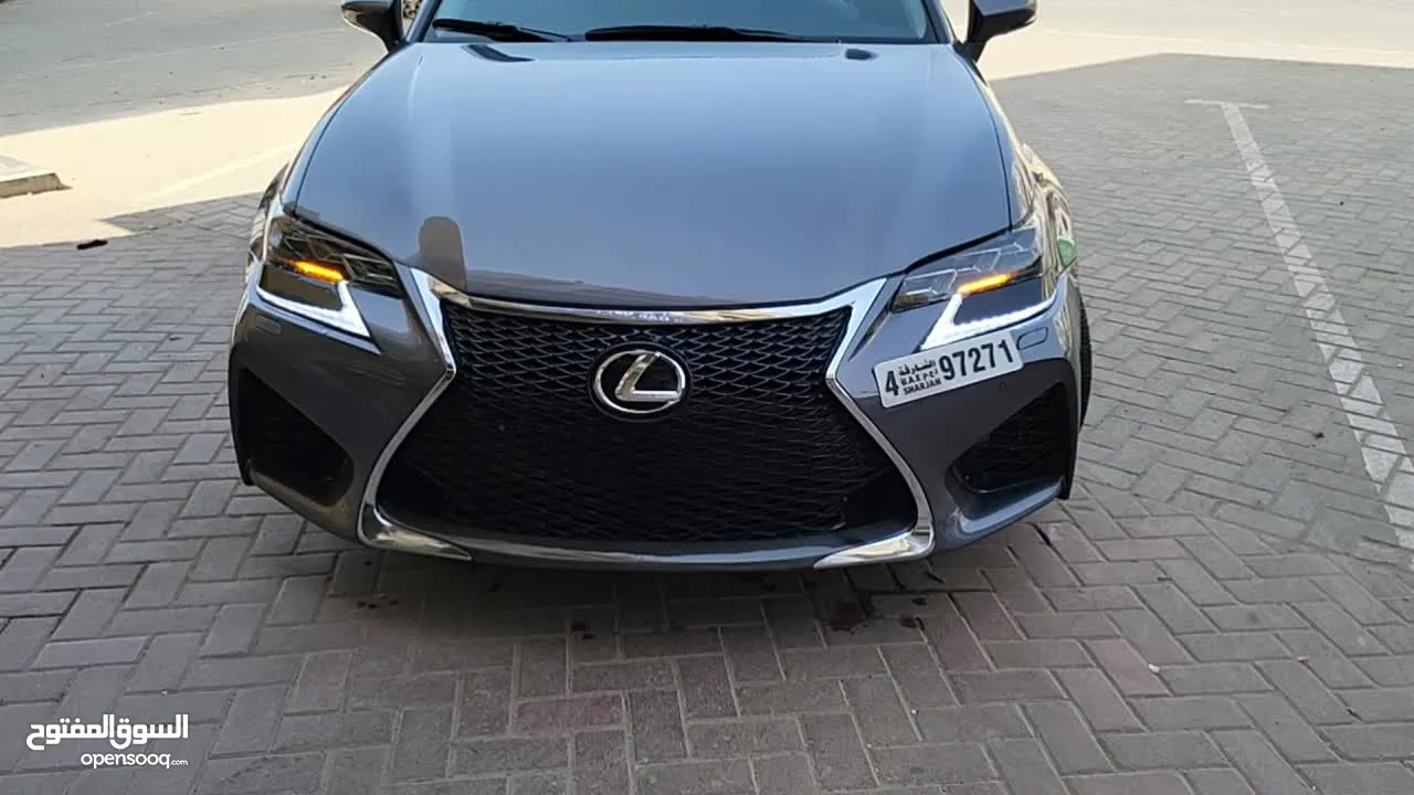 lexus 2015 GS 35p