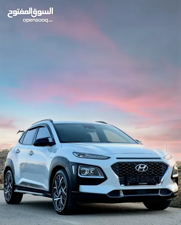 هونداي كونا هايبرد 2020