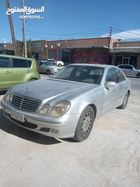 Mercedes-Benz E240 مرسيدس باشا .....................................................................