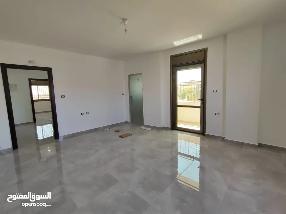 شقة جديد غير مفروشة للايجار اخر الماصيون اول ام الشرايط