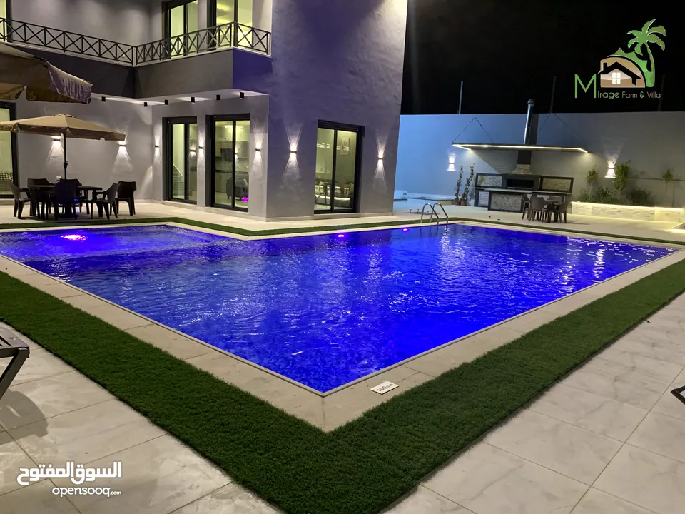 فيلا ميراج البحر الميت Mirage villa Dead Sea