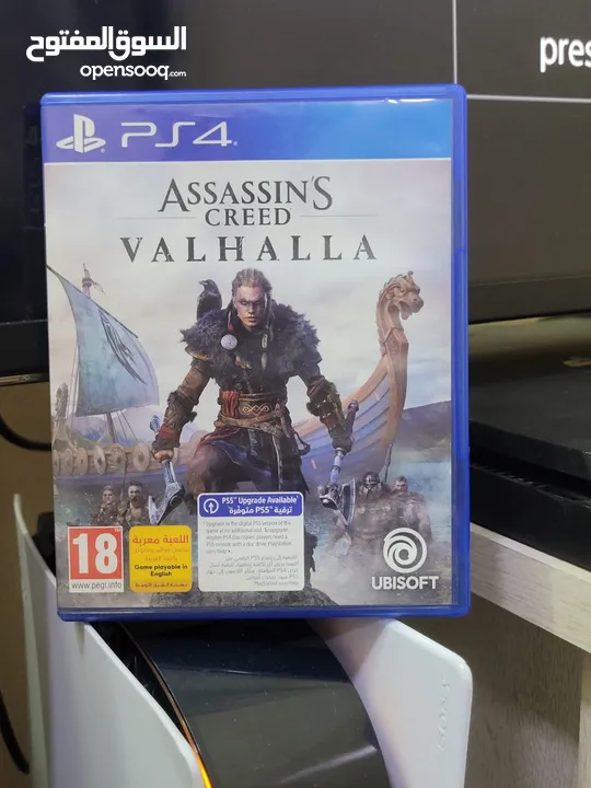 Assassins Creed Valhalla PS4 / PS5