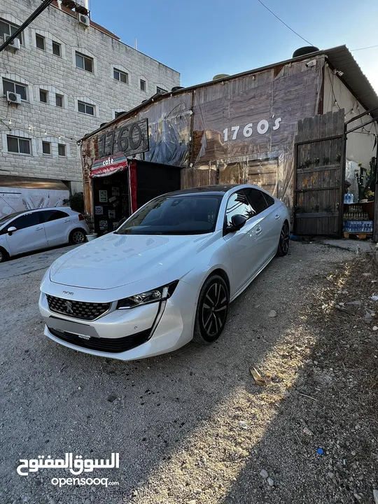 PEUGOT 508 GT LINE   موديل 2022   هايبرد قابلة للشحن