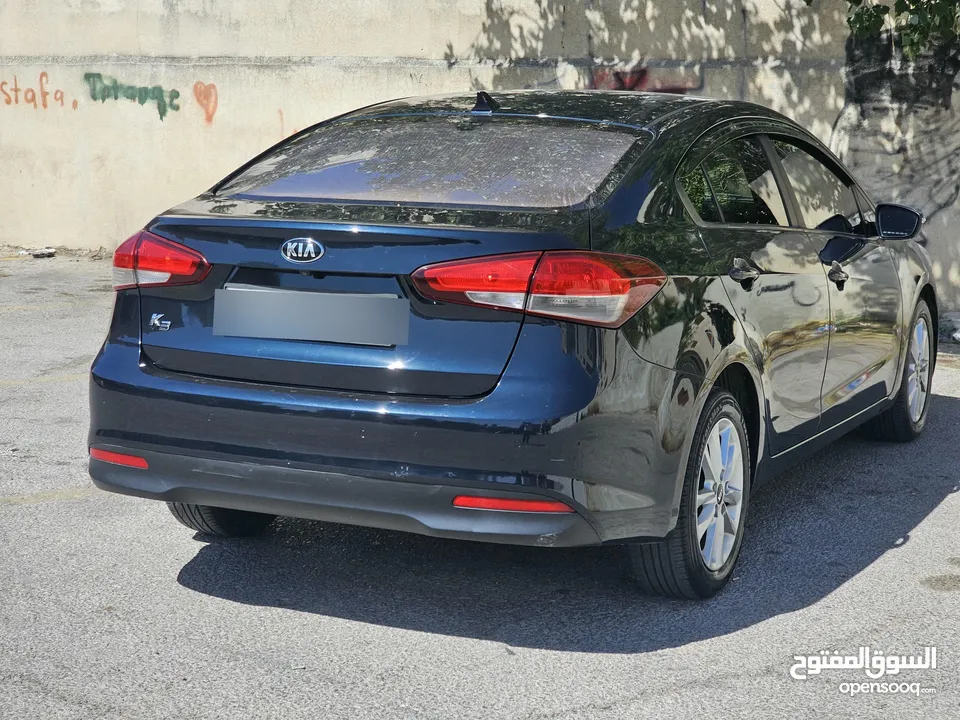 KIA K3 2017 فل ما عدا فتحة