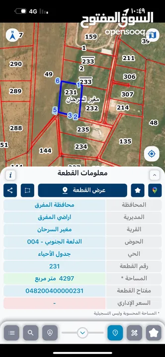 اربع دنمات في مغير السرحان واصلهم الخدمات