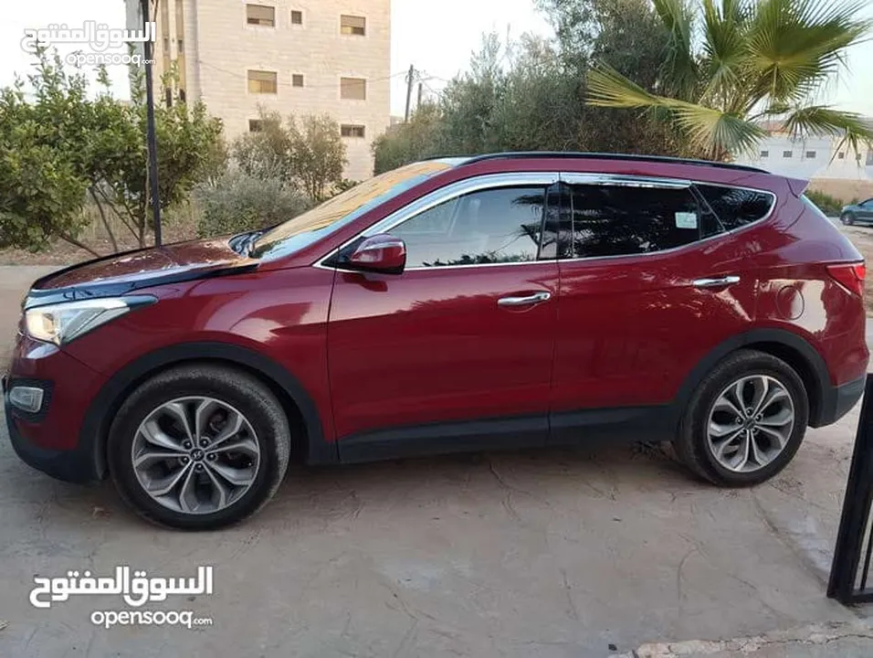سنتافيه انتاج وترخيص 2014 فحص نخب  جير محرك 100% عداد قليل ماشية فقط 139,000 كيلو 7 مقاعد جلد اصليه