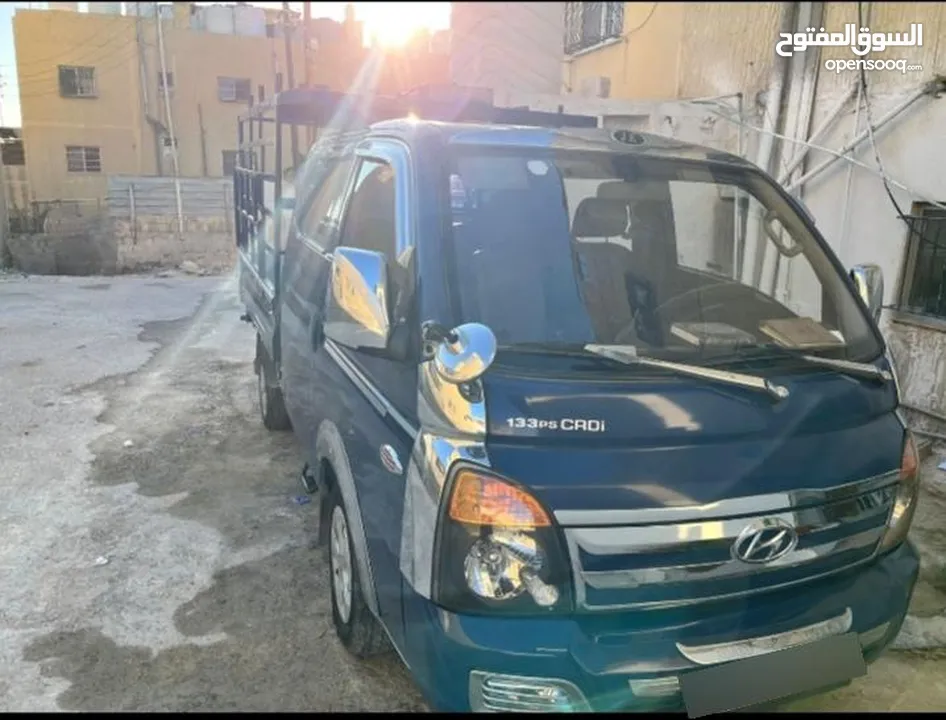 هونداي بورتر دبل كبين