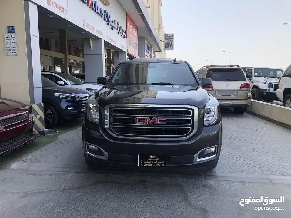يوكن GMC فول اوبشن موديل 2016