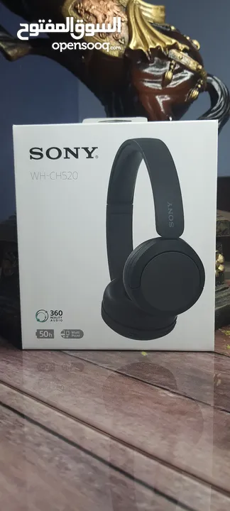 سماعات بلوتوث سوني الاصليه بسعر ممتاز Sony WH-CH520 Bluetooth