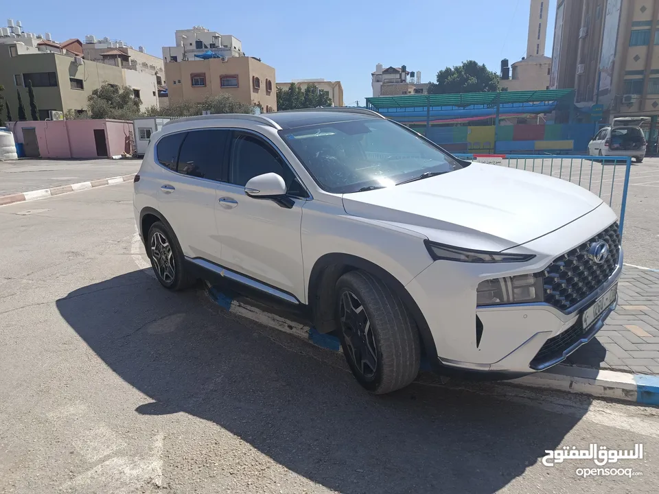 سنتافيه هايبرد 2021 سحب شركة للبيع 4*4