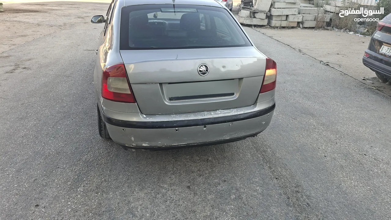 سكودا نيو موديل 2008ديزل _ماتور 1900تربوا_غيار عادي فحص نظيف وسعرحرق كاش وقت المعاينة قطارة سوللر