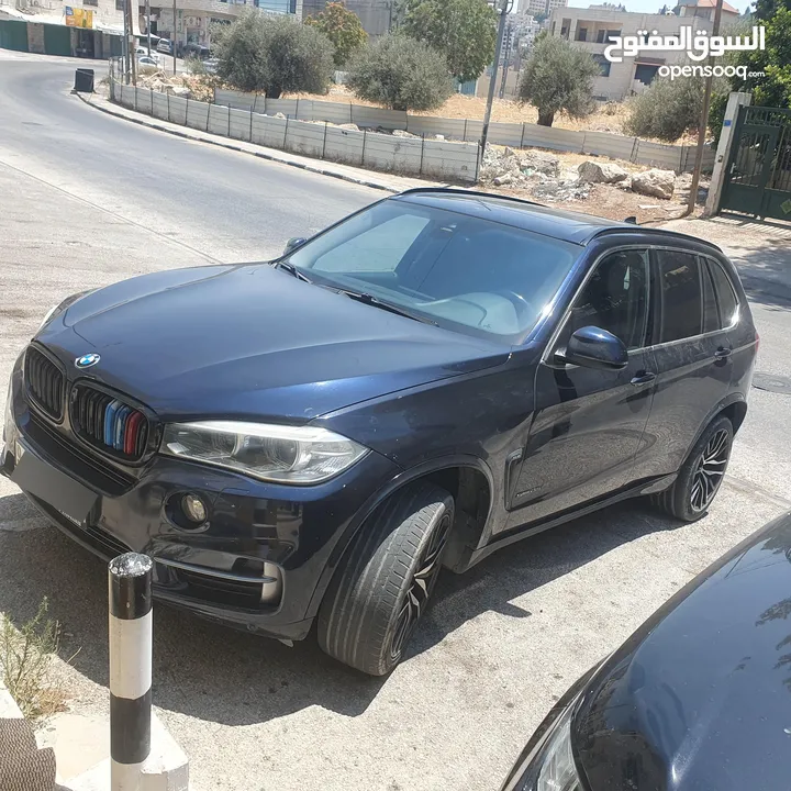 جيب بي ام دبليو x5 2014