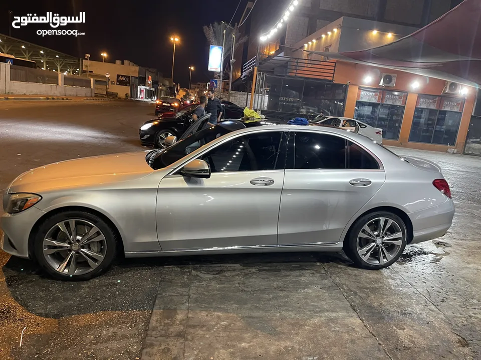 مرسيدس c350. 2016