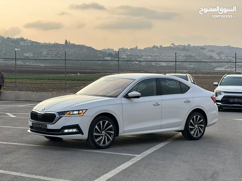 سكودا اكتافيا ديزل اتوماتيك فل الفل /2022