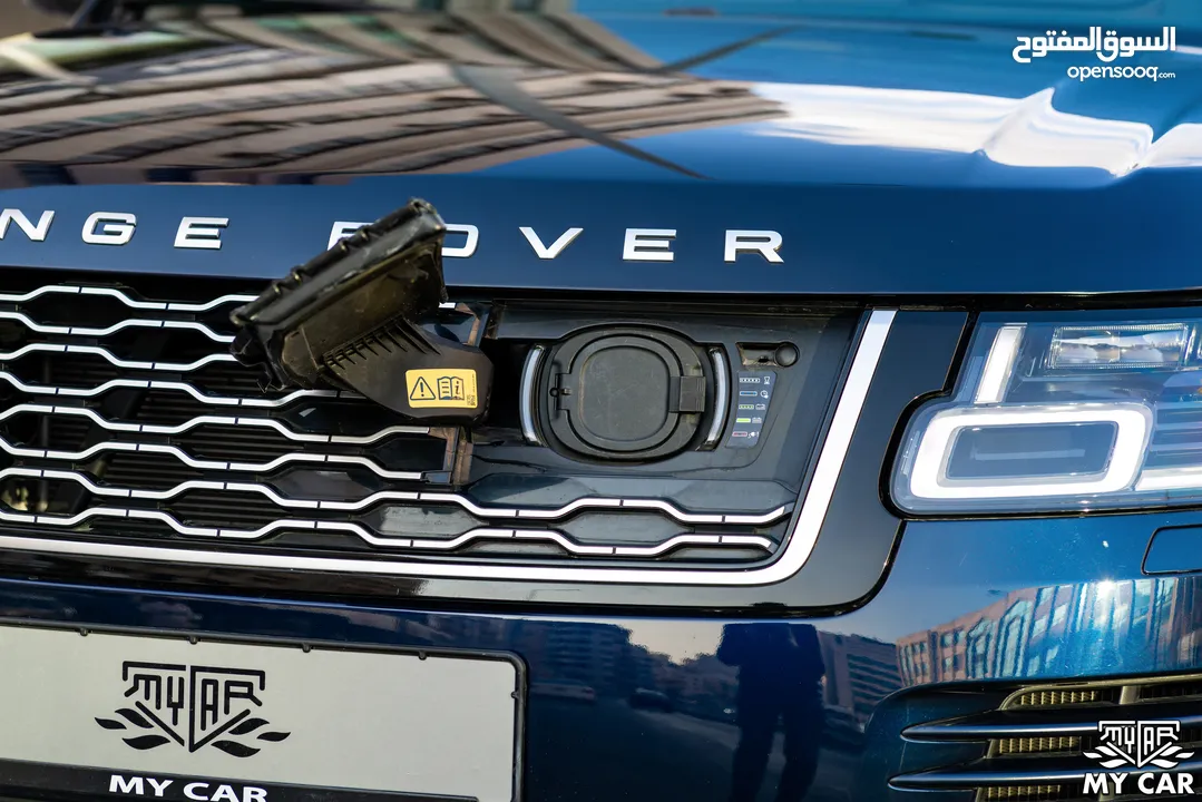 2020 Range Rover Vogue P400e Plug-in Hybrid