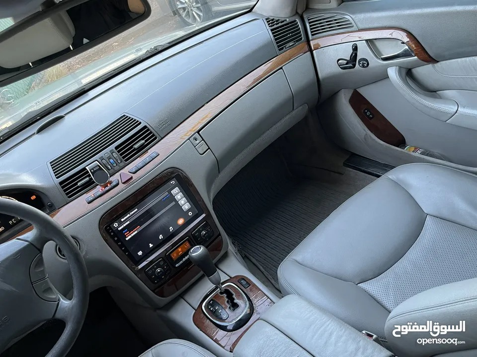 مرسيدس بنز S350L 2005 فحص كامل وفل الفل مميزة جدا للبيع بسعر مغري كاش او اقســـاط