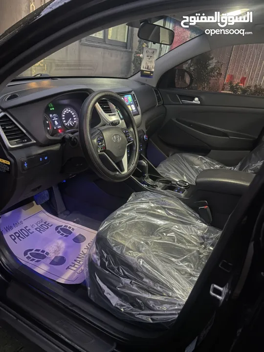 هونداي توسان 2018/17 بحالة الوكالة دهان شركة