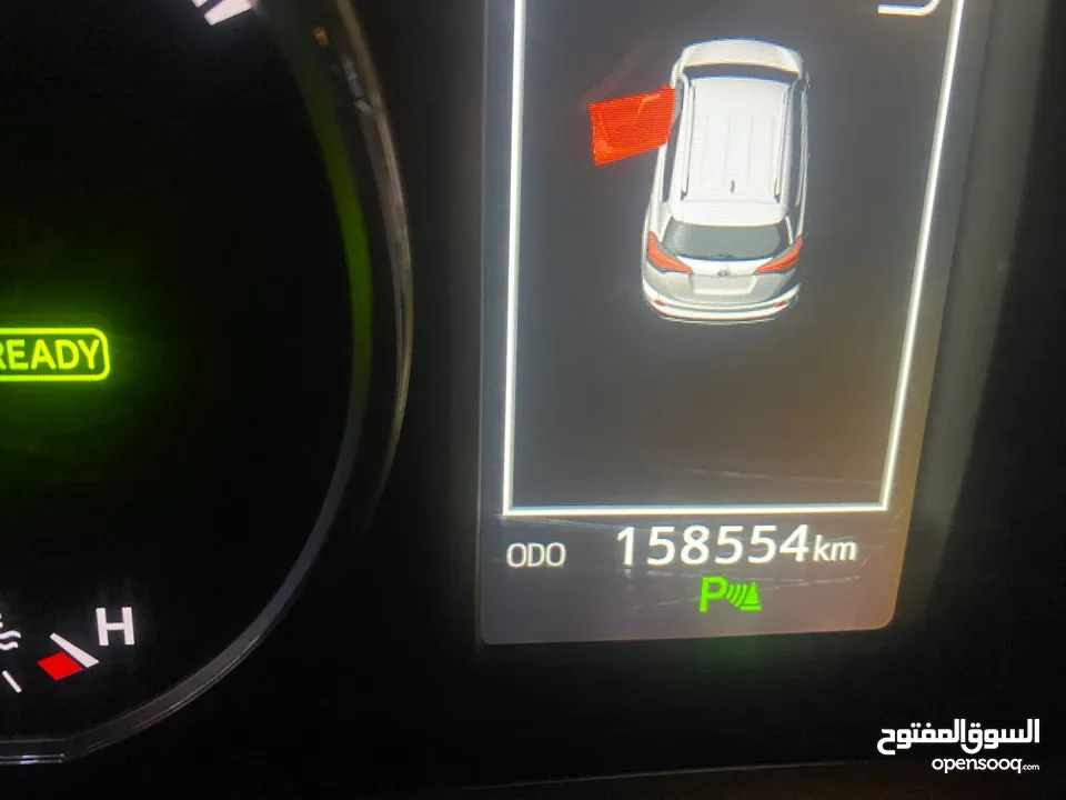 للبيع_تويوتا RAV 4هايبرد ليمتيد 2017 وارد الوكالة (المركزية) مالك أول