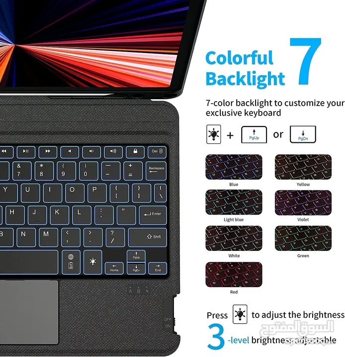 WiWU Protective Keyboard Case  -NEW -MEAGByte