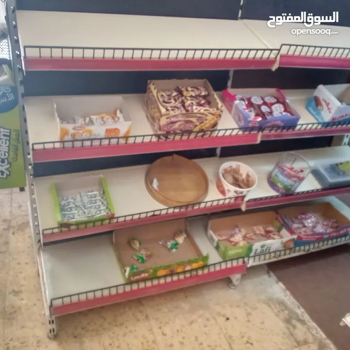 ستاندات + رفوف