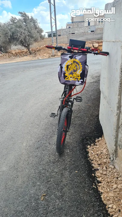 بسكليت كهرباء عجل رفيع مستعمل