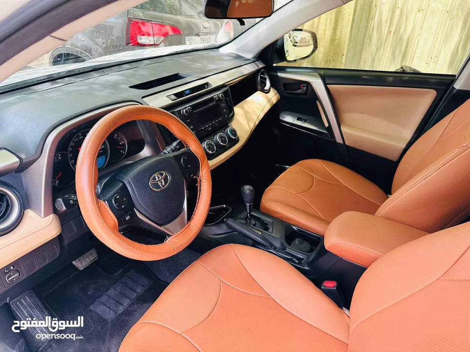 AED 1,030 PM  TOYOTA RAV4 2018  FULL AGENCY MAINTAINED  0% DP  GCC SPECS  MINT CONDITION