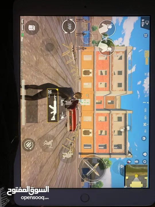 للبيع iPad جيل 7 – 32 GB فضي – حالة ممتازة