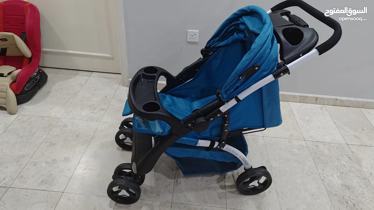 Stroller + Car Baby Seat + Walker Combo Offer