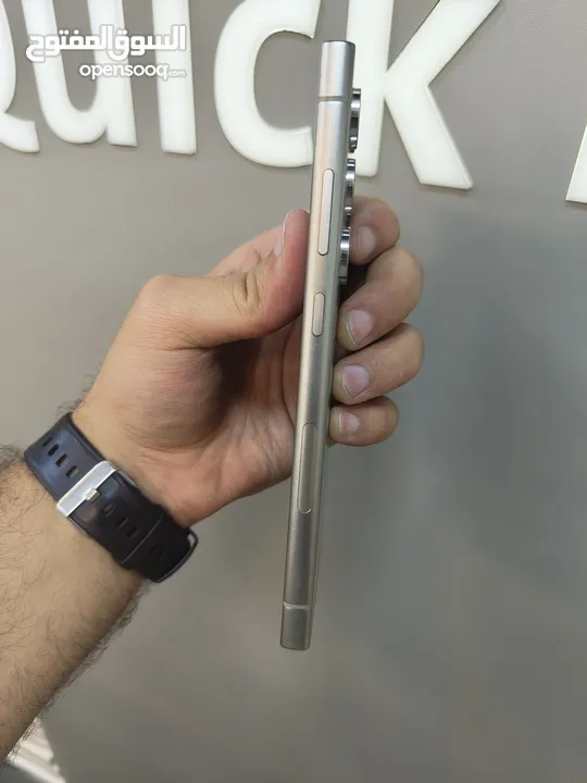 SAMSUNG S24 ULTRA (1-TB) / 12 RAM /// سامسونج اس 24 الترا ذاكرة 1 تيرا الرام 12 مستعمل وكاله