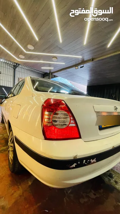 هونداي 2007 شطب