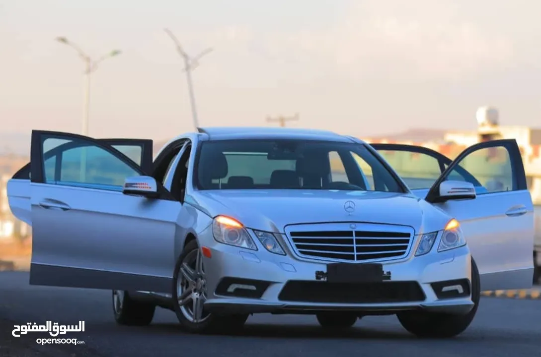 لعشاق الرفاهية والفخامة مرسيديس بنز E350 AMG 2011 فل كامل جديدة عرررررطة